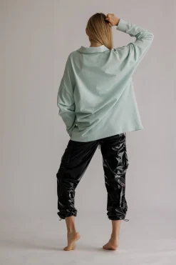 Discount Karo Kauer Poloshirt Glacier Blue