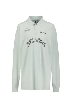 Discount Karo Kauer Poloshirt Glacier Blue