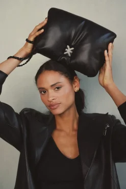 Online Karo Kauer Puffer Crossbody Bag