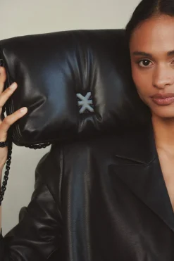 Online Karo Kauer Puffer Crossbody Bag