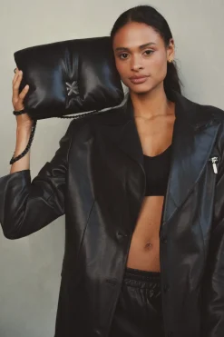 Online Karo Kauer Puffer Crossbody Bag