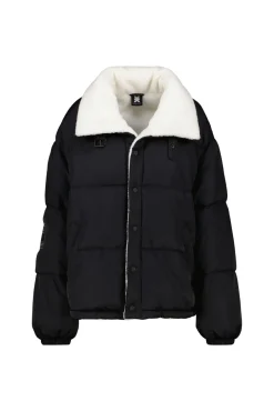 Online Karo Kauer Puffer Jacket Black