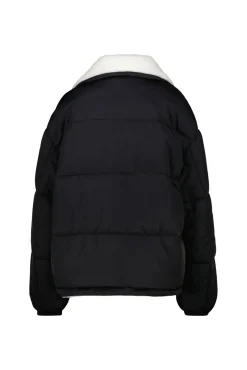 Online Karo Kauer Puffer Jacket Black