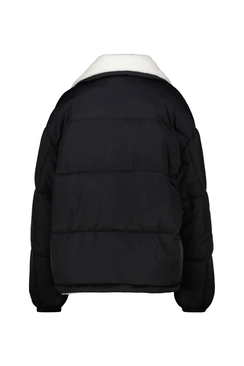 Online Karo Kauer Puffer Jacket Black