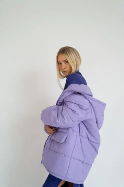 Clearance Karo Kauer Puffer Jacket Lilac