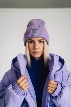 Clearance Karo Kauer Puffer Jacket Lilac
