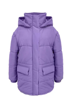 Clearance Karo Kauer Puffer Jacket Lilac