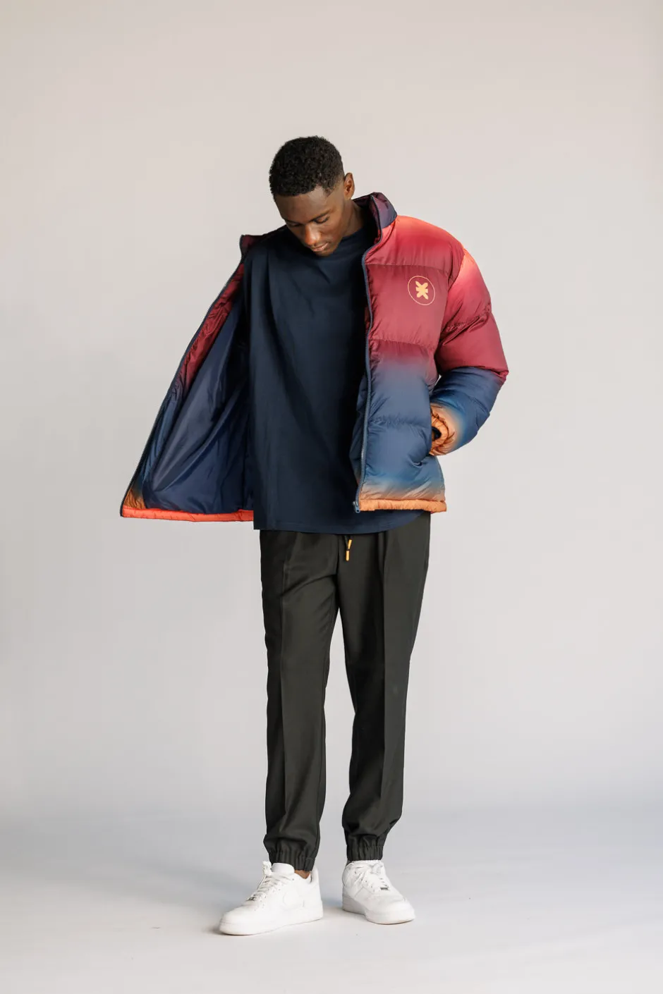 Sale Karo Kauer Puffer Jacket Multicolour