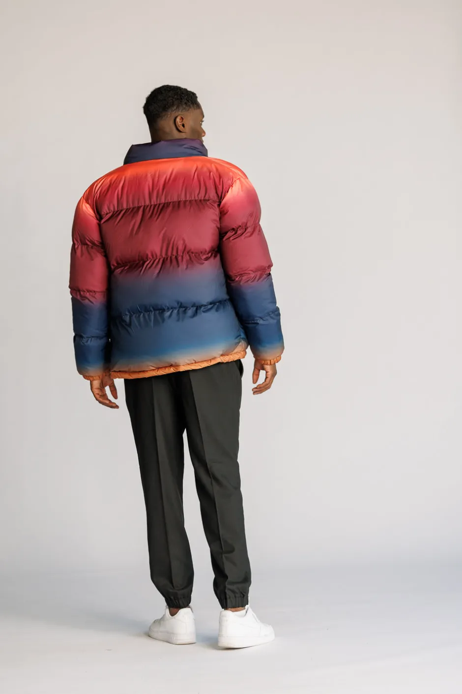 Sale Karo Kauer Puffer Jacket Multicolour