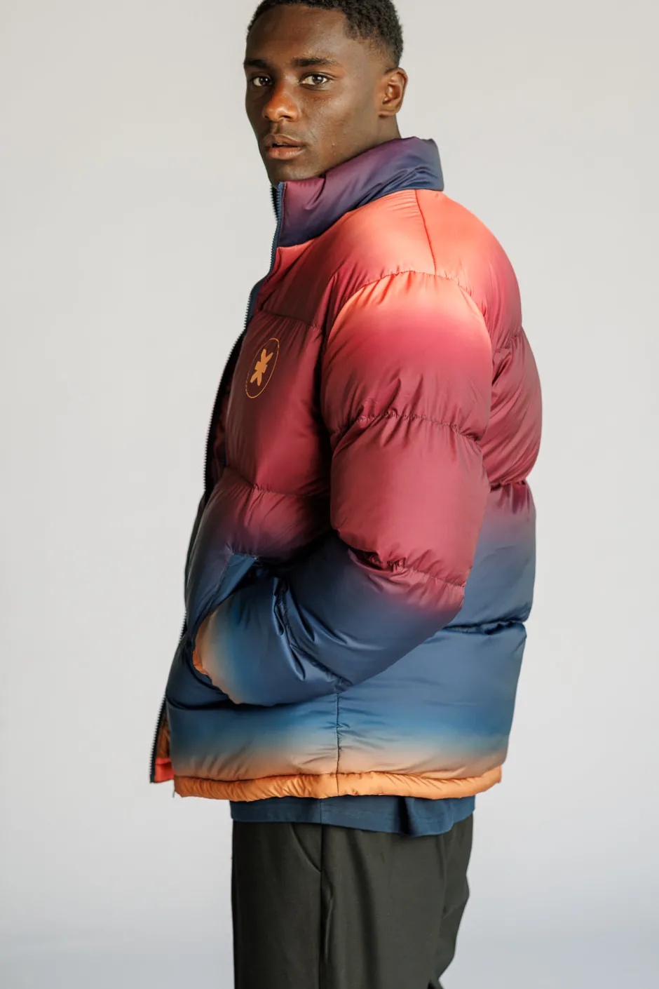 Sale Karo Kauer Puffer Jacket Multicolour