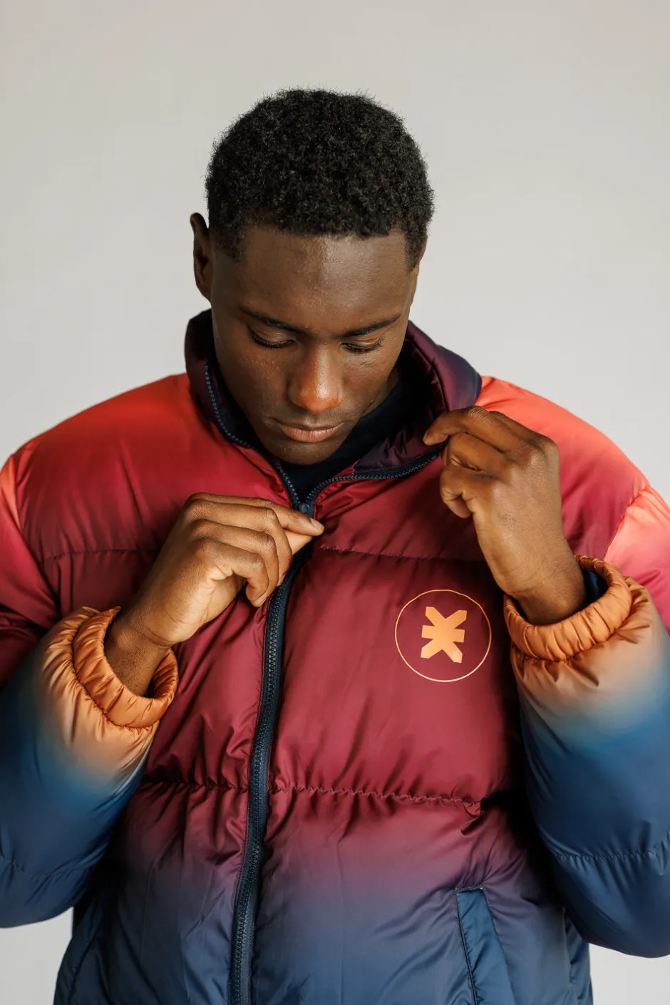 Sale Karo Kauer Puffer Jacket Multicolour