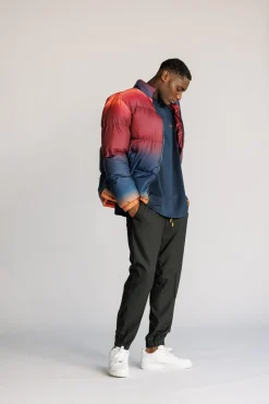 Sale Karo Kauer Puffer Jacket Multicolour