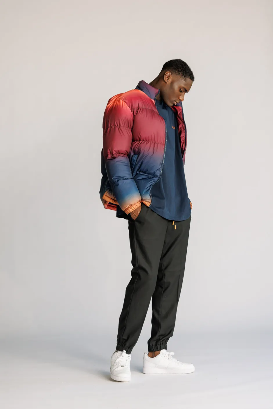 Sale Karo Kauer Puffer Jacket Multicolour