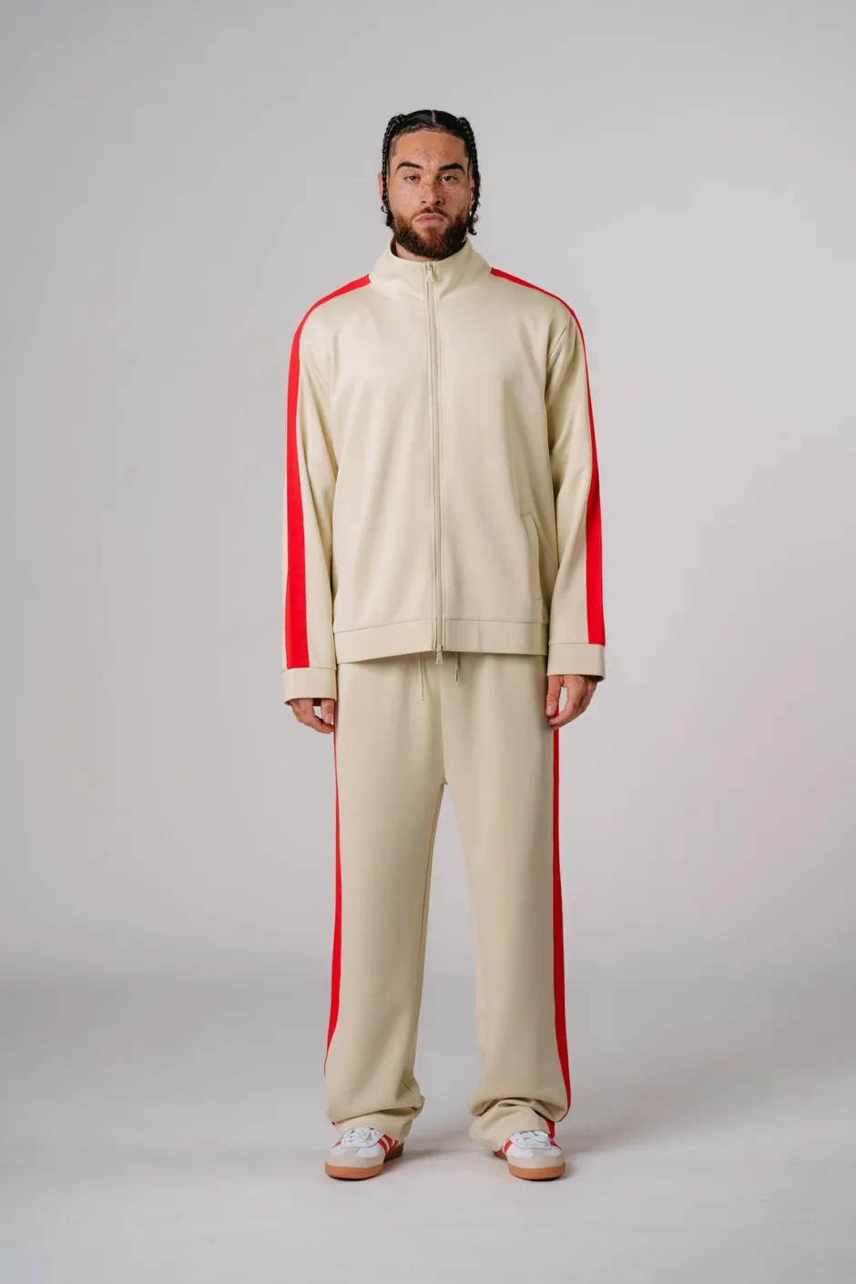 Sale Karo Kauer Retro Jacket Beige