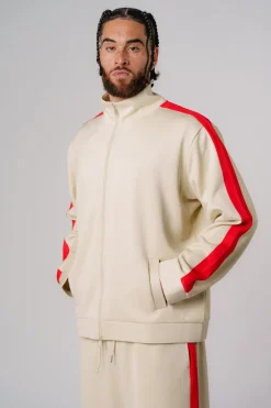 Sale Karo Kauer Retro Jacket Beige