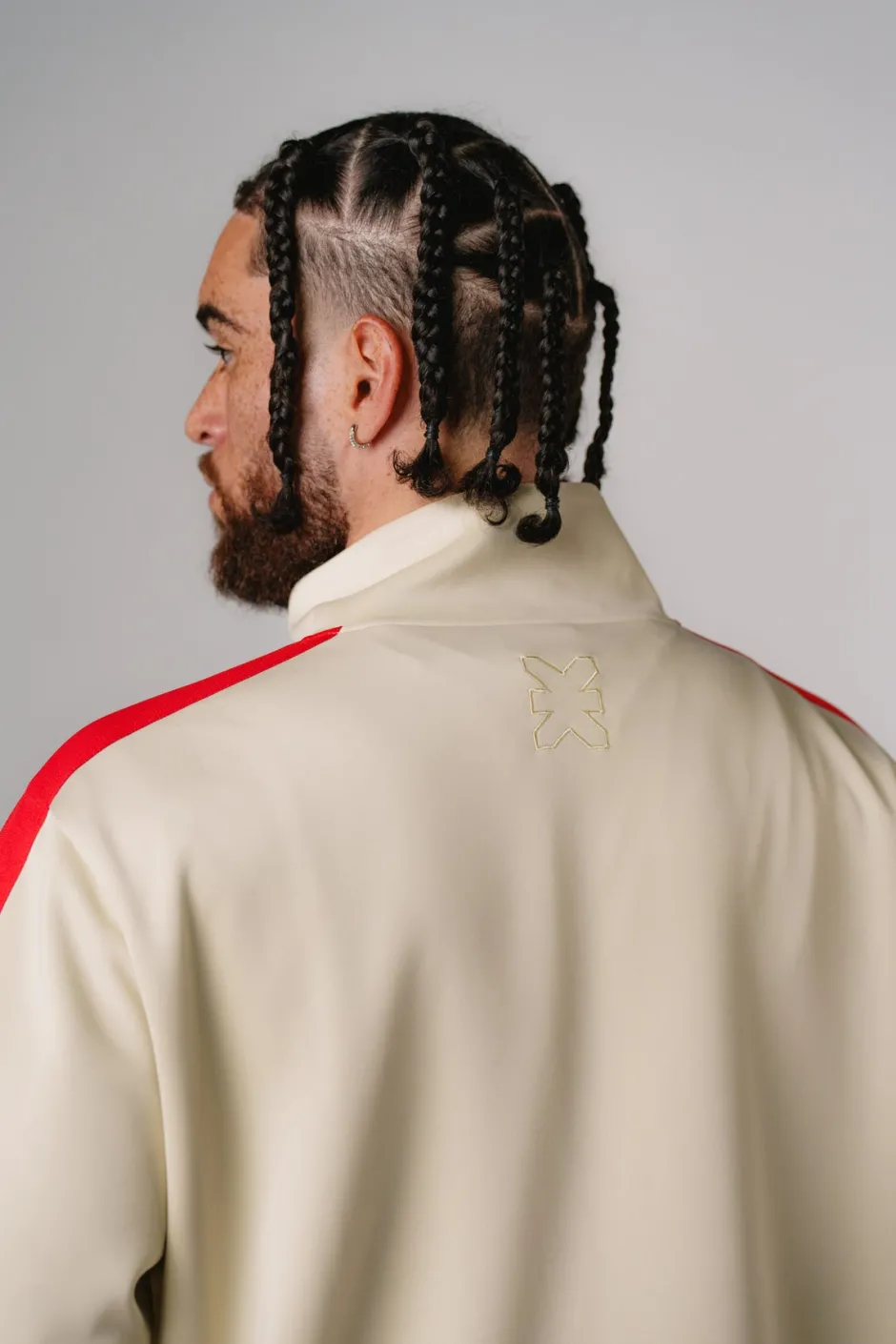 Sale Karo Kauer Retro Jacket Beige