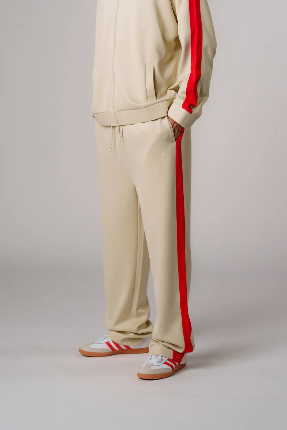 Discount Karo Kauer Retro Pants Beige