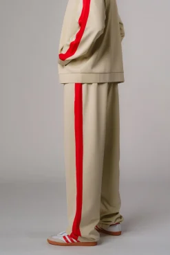 Discount Karo Kauer Retro Pants Beige