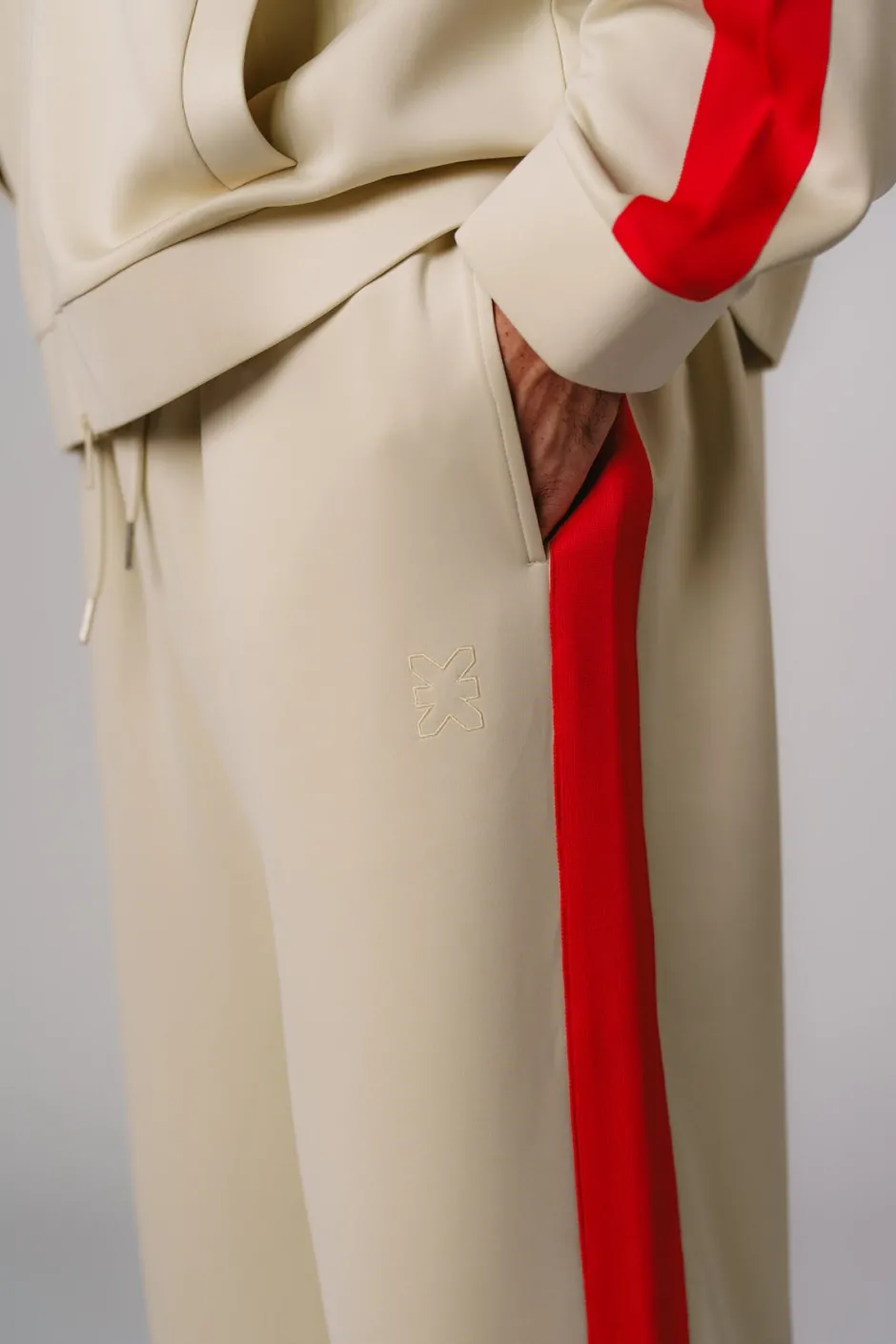 Discount Karo Kauer Retro Pants Beige