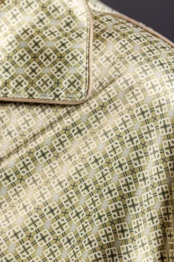 New Karo Kauer Retro Shirt Khaki