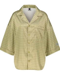 New Karo Kauer Retro Shirt Khaki
