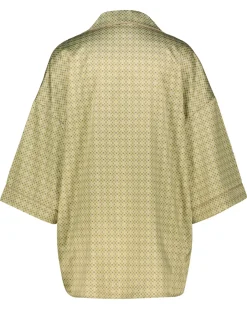 New Karo Kauer Retro Shirt Khaki