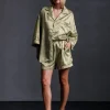 Best Karo Kauer Retro Shorts Khaki