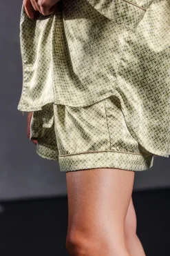 Best Karo Kauer Retro Shorts Khaki