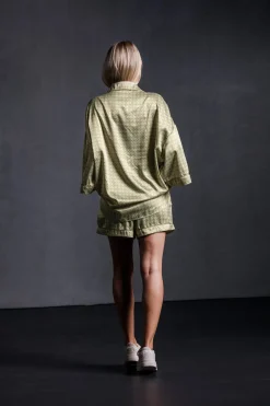 Best Karo Kauer Retro Shorts Khaki