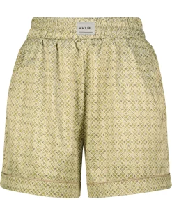 Best Karo Kauer Retro Shorts Khaki