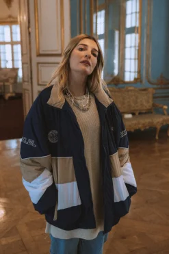 New Karo Kauer Retro Track Jacket