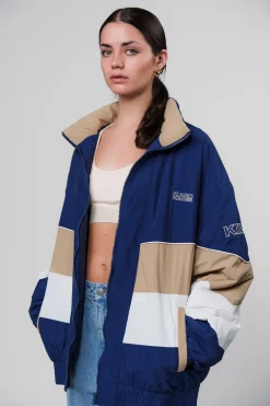 New Karo Kauer Retro Track Jacket