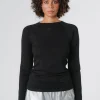 New Karo Kauer Rib Longsleeve Black