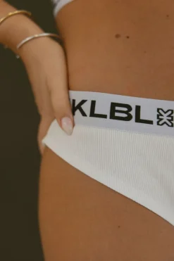 Discount Karo Kauer Rib Pants White