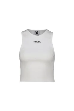 Clearance Karo Kauer Rib Top Basic White
