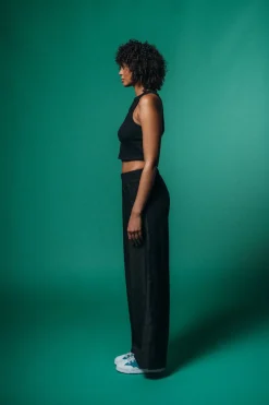 Outlet Karo Kauer Rib Top Black