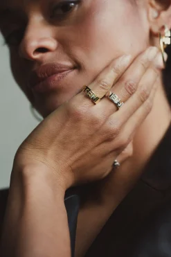 Clearance Karo Kauer Ring Unwritten Gold