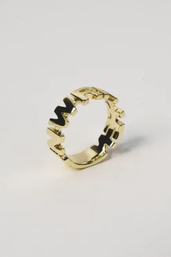 Clearance Karo Kauer Ring Unwritten Gold