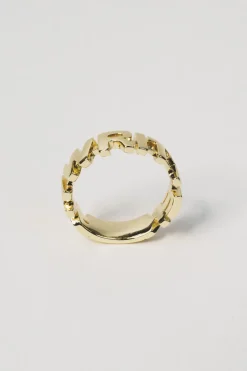 Clearance Karo Kauer Ring Unwritten Gold