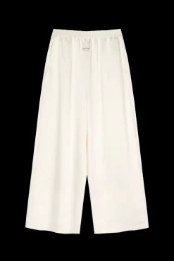 Discount Karo Kauer Satin Pants Creme