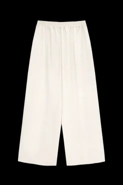 Discount Karo Kauer Satin Pants Creme