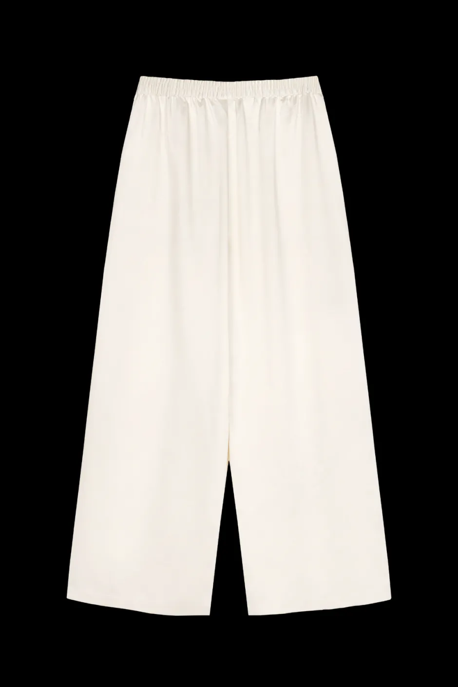 Discount Karo Kauer Satin Pants Creme