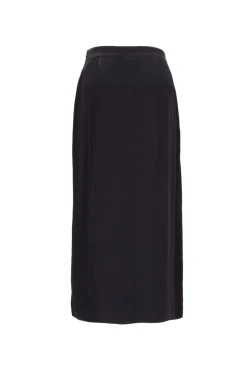 Discount Karo Kauer Satin Skirt Black