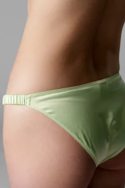 New Karo Kauer Satin Slip Matcha