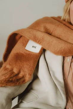 Clearance Karo Kauer Scarf Brown