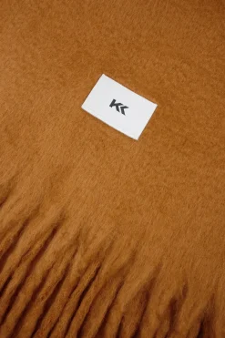 Clearance Karo Kauer Scarf Brown