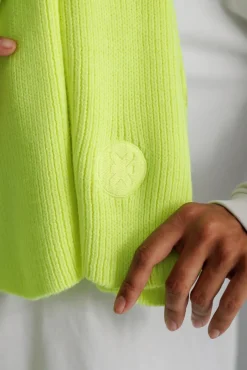 Discount Karo Kauer Scarf Neon Lime
