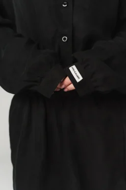 Outlet Karo Kauer Shirtdress Dark Grey