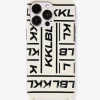 Fashion Karo Kauer Smartphone Case KKLBL Beige