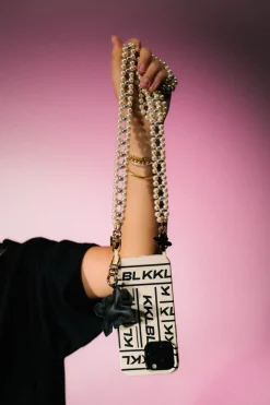 Fashion Karo Kauer Smartphone Case KKLBL Beige